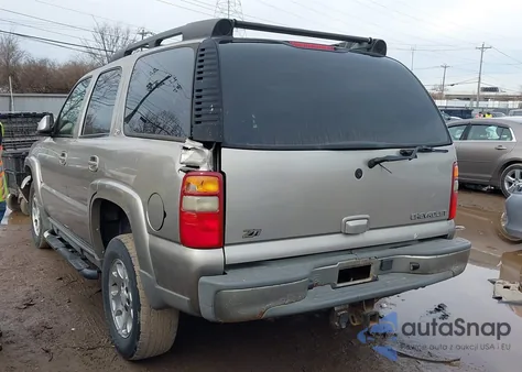 2003 Chevrolet Tahoe Z71 z USA, uszkodzony, nr VIN 1GNEK13ZX3R288925